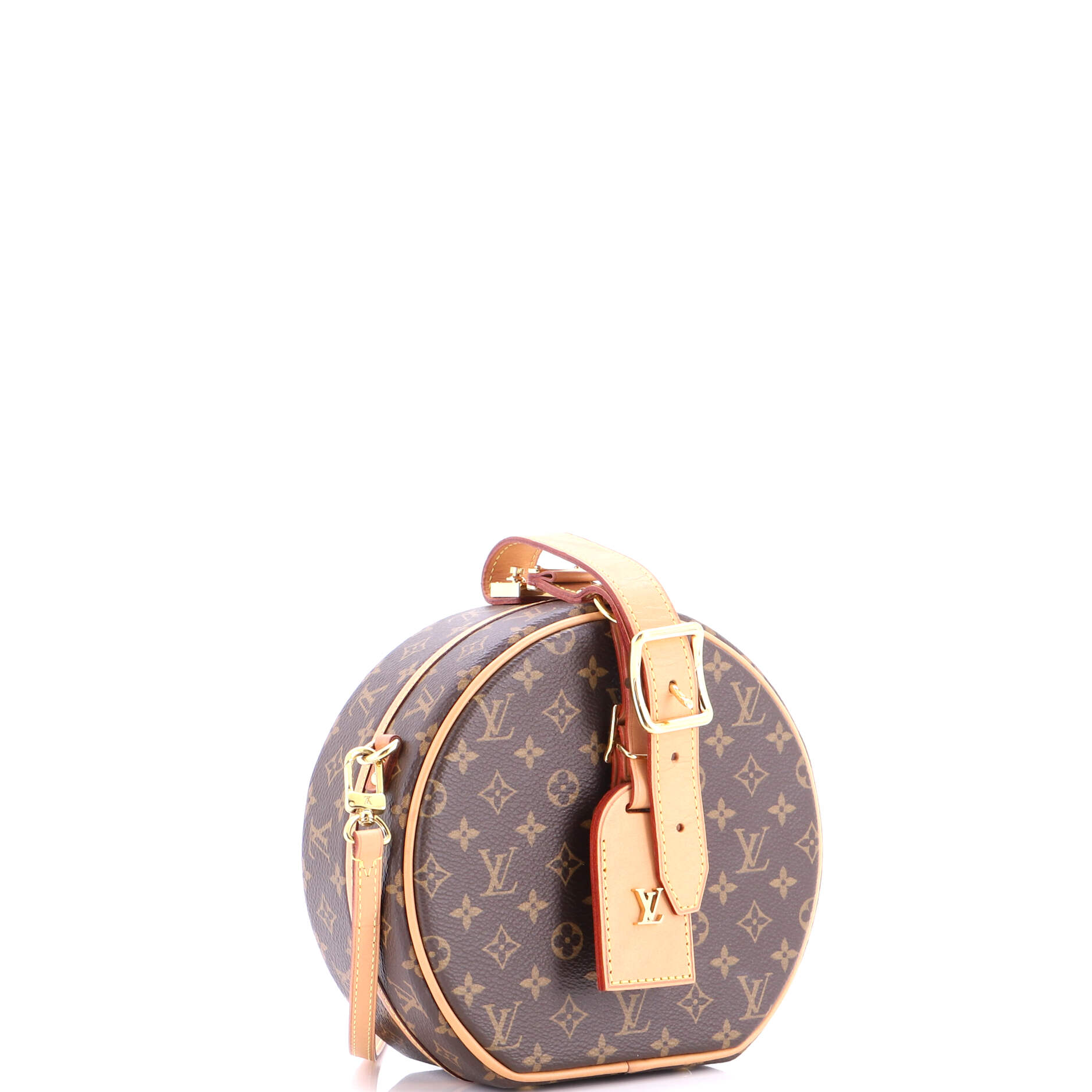 Petite Boite Chapeau Bag Monogram Canvas