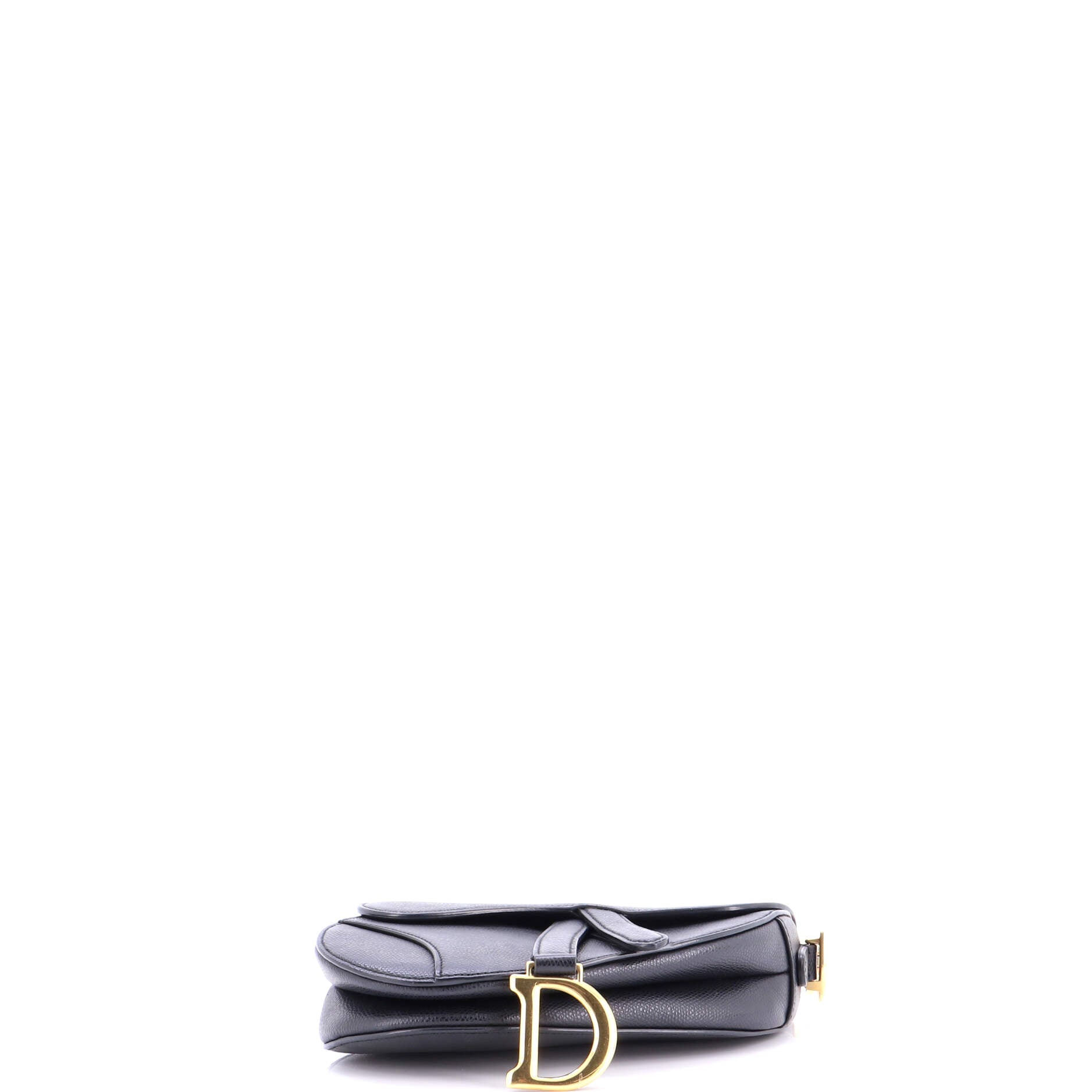 Saddle Handbag Leather Mini