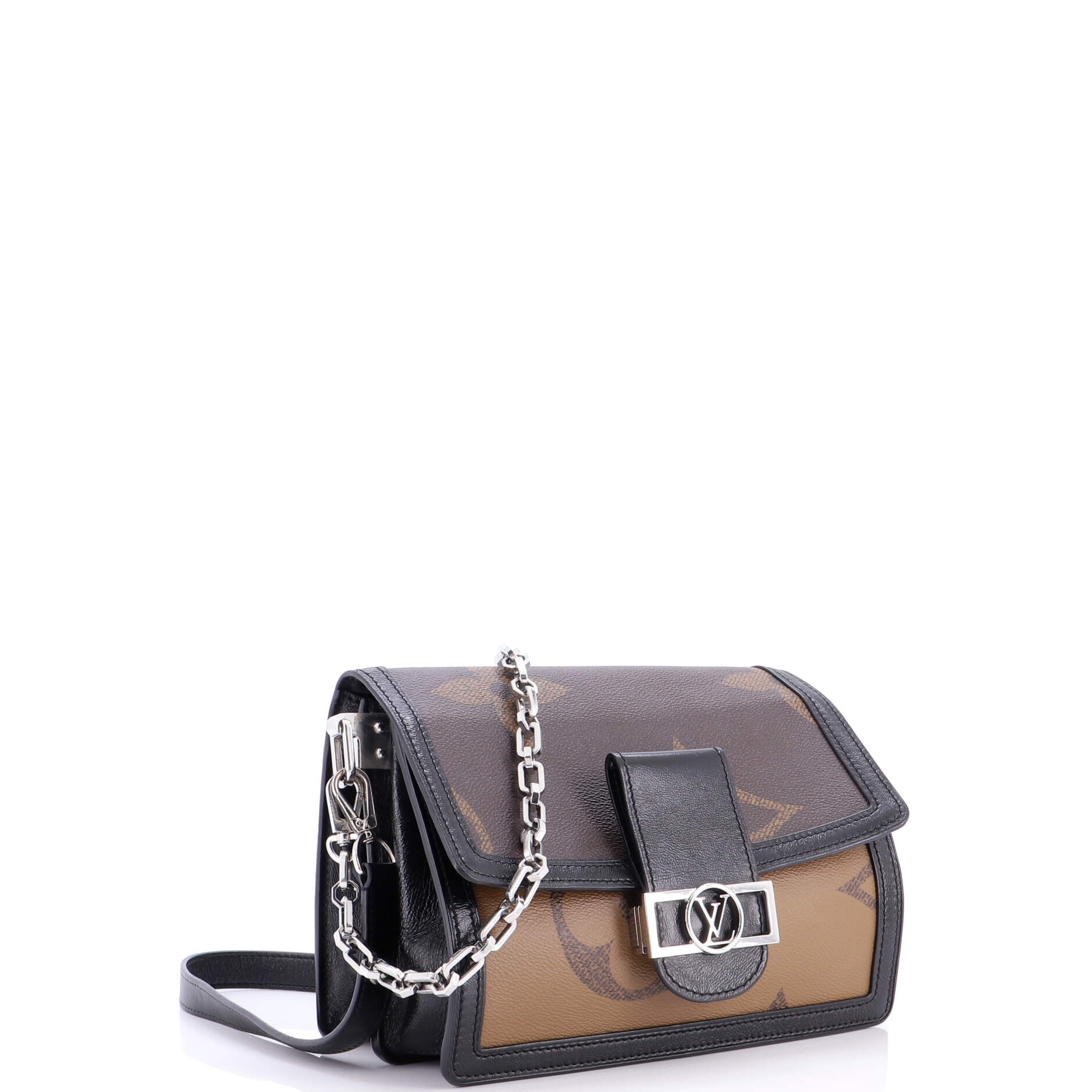 Dauphine Shoulder Bag Reverse Monogram Giant MM