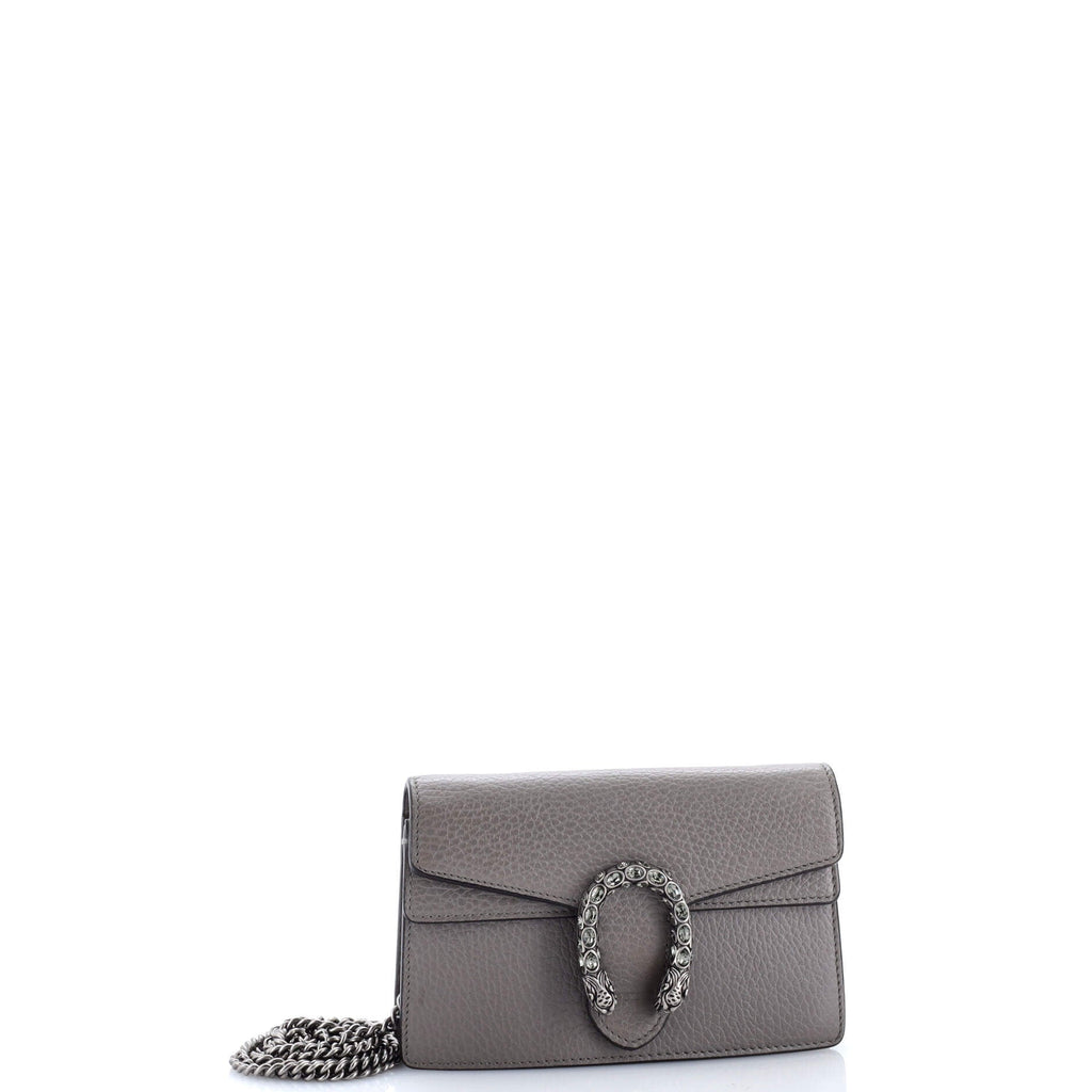 Dionysus Bag Leather Super Mini
