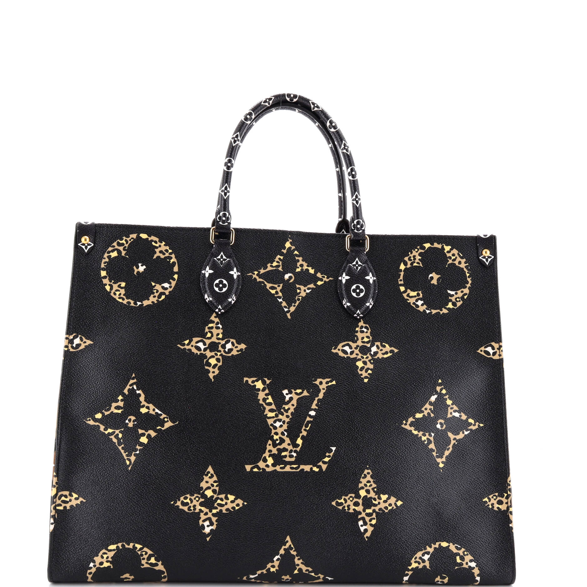 OnTheGo Tote Limited Edition Jungle Monogram Giant GM