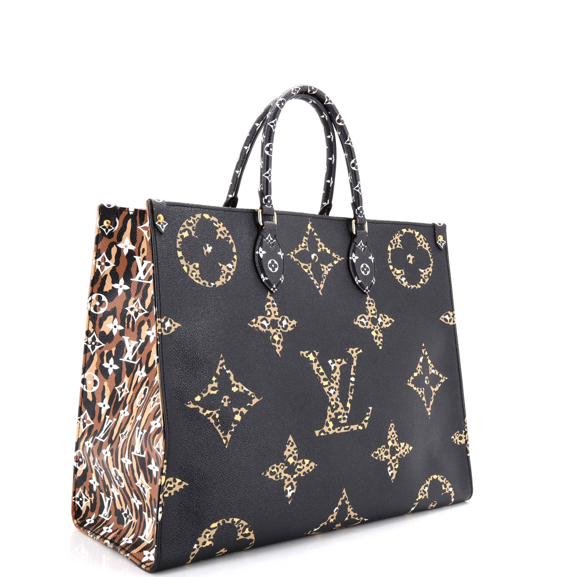 OnTheGo Tote Limited Edition Jungle Monogram Giant GM