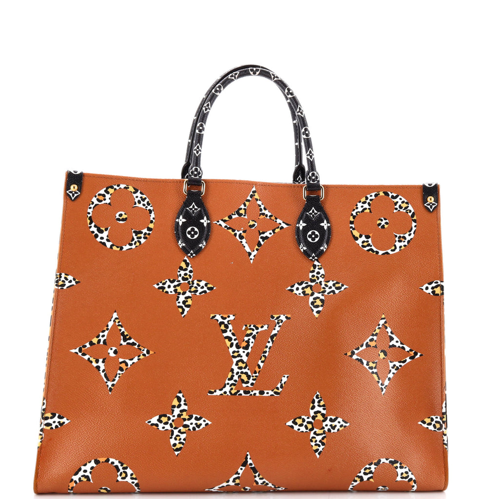OnTheGo Tote Limited Edition Jungle Monogram Giant GM