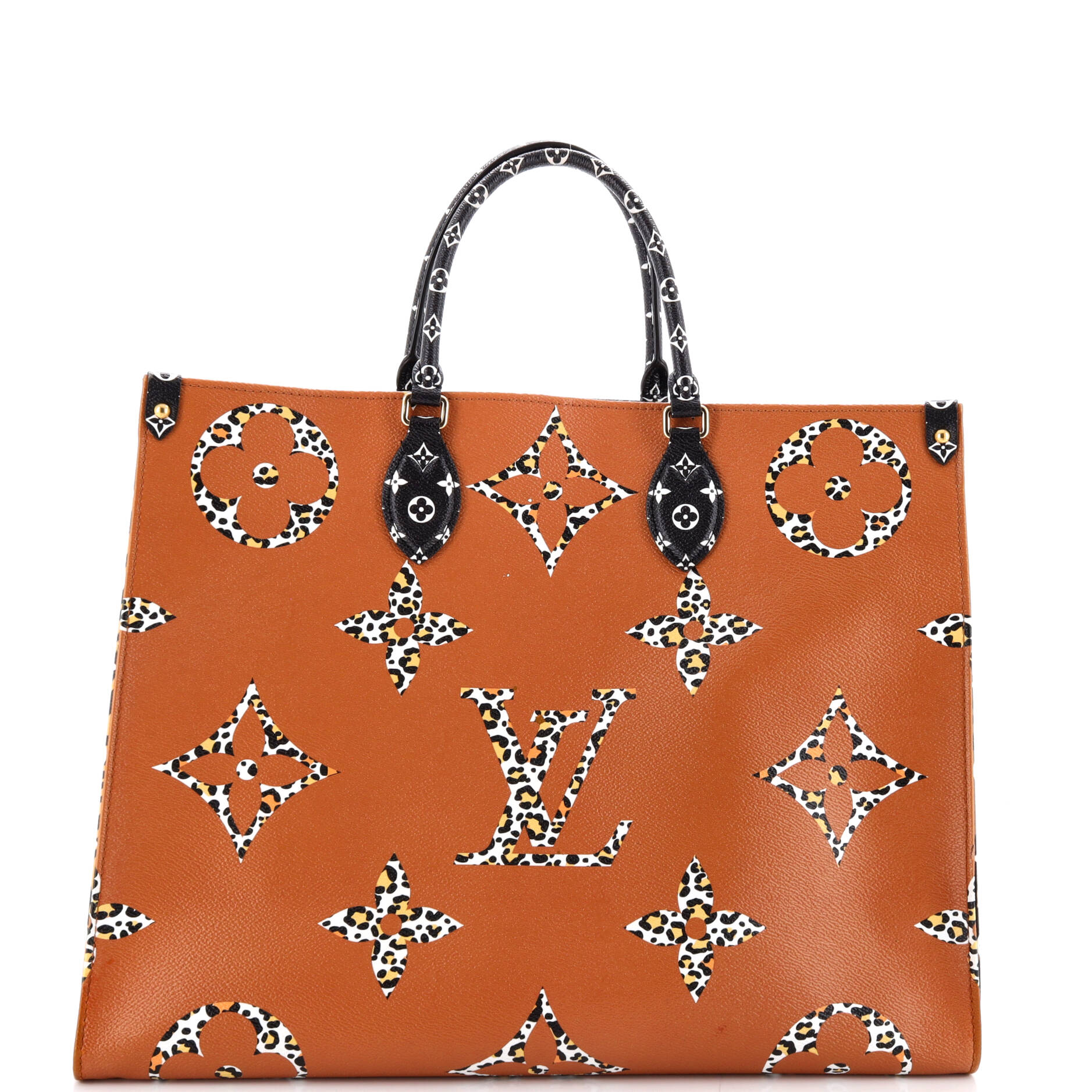 OnTheGo Tote Limited Edition Jungle Monogram Giant GM