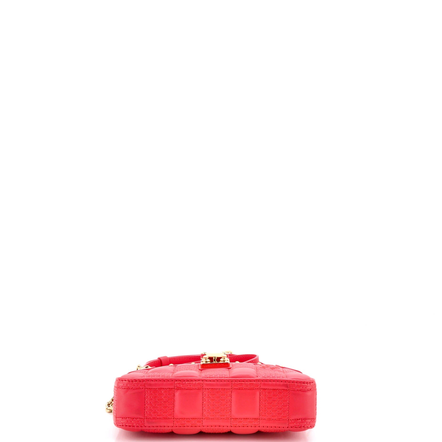 Pochette Troca Damier Quilted Lambskin MM