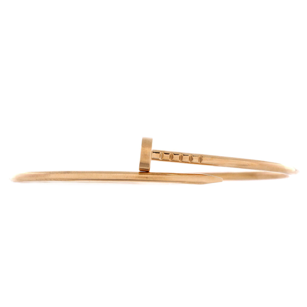 Juste un Clou Bracelet 18K Yellow Gold Small