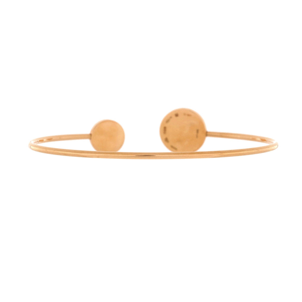 Bvlgari Bvlgari Cuff Bracelet 18K Rose Gold with Onyx and Diamonds