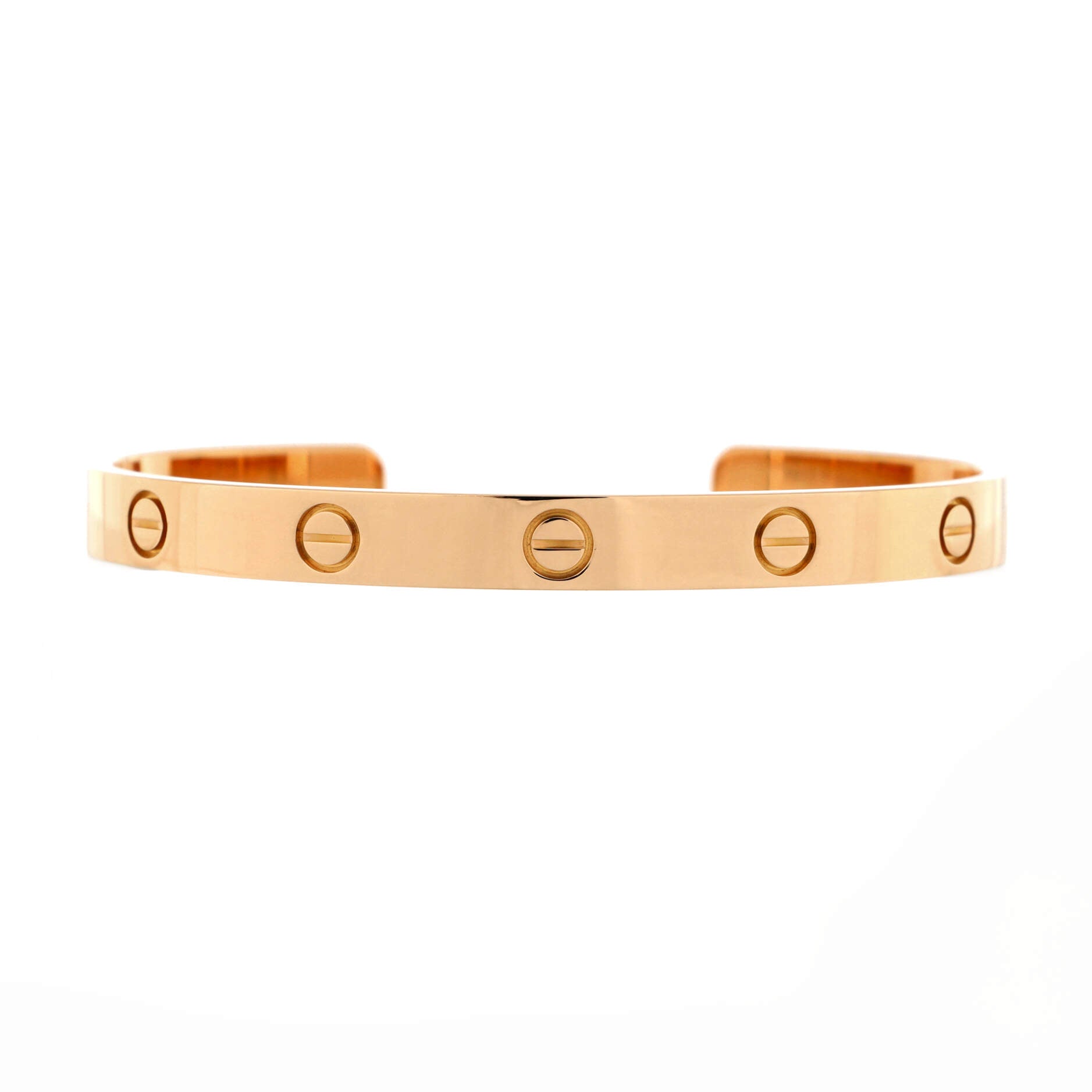 Love Cuff Bracelet 18K Rose Gold