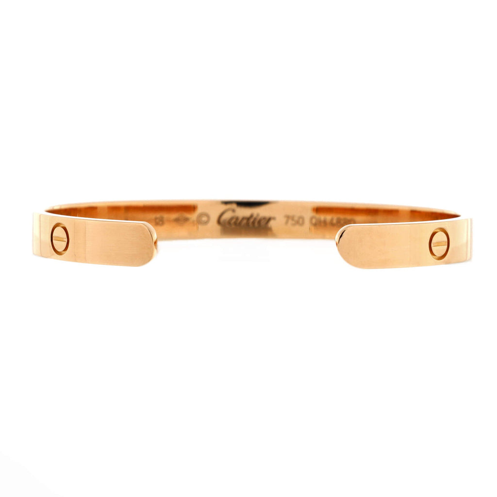Love Cuff Bracelet 18K Rose Gold
