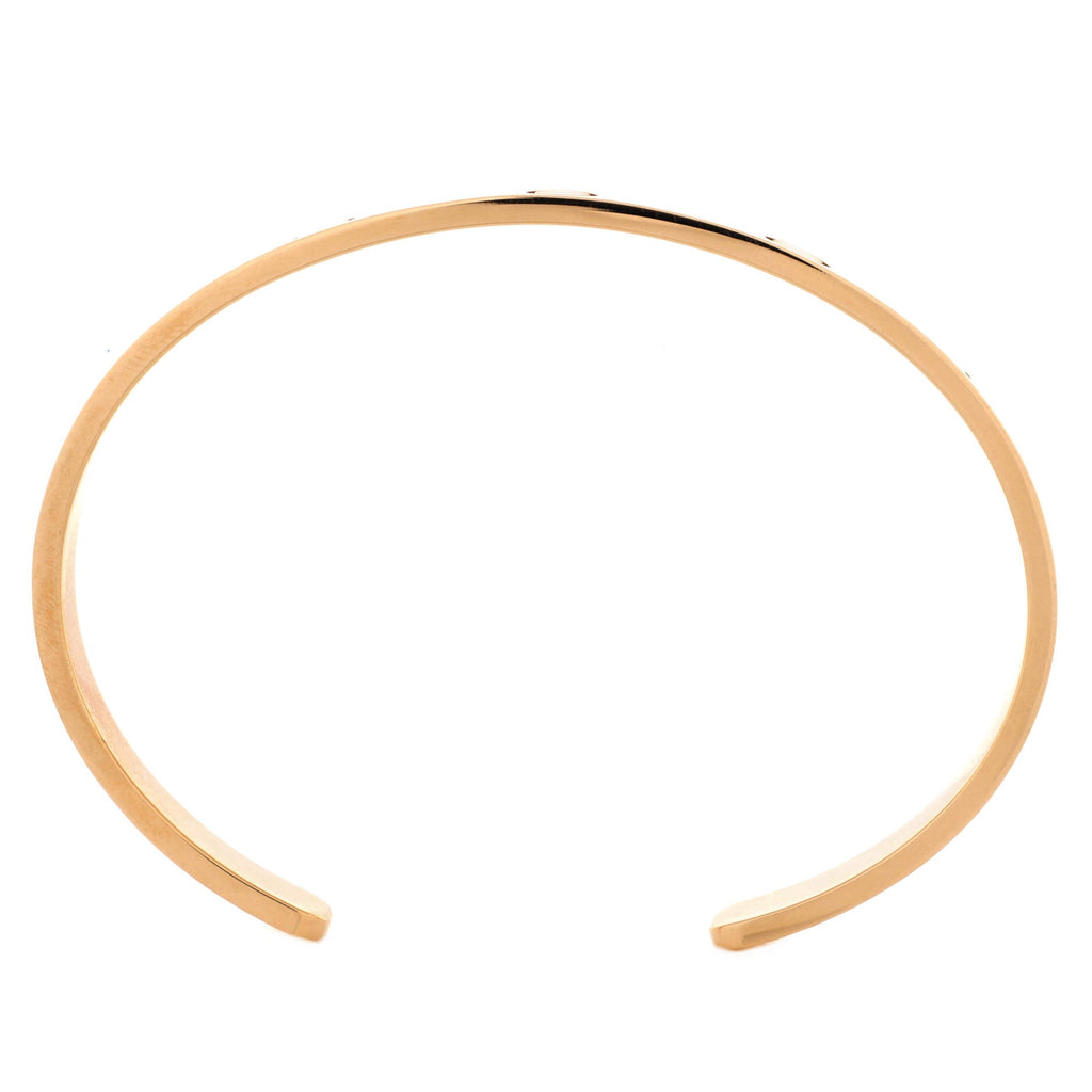 Love Cuff Bracelet 18K Rose Gold