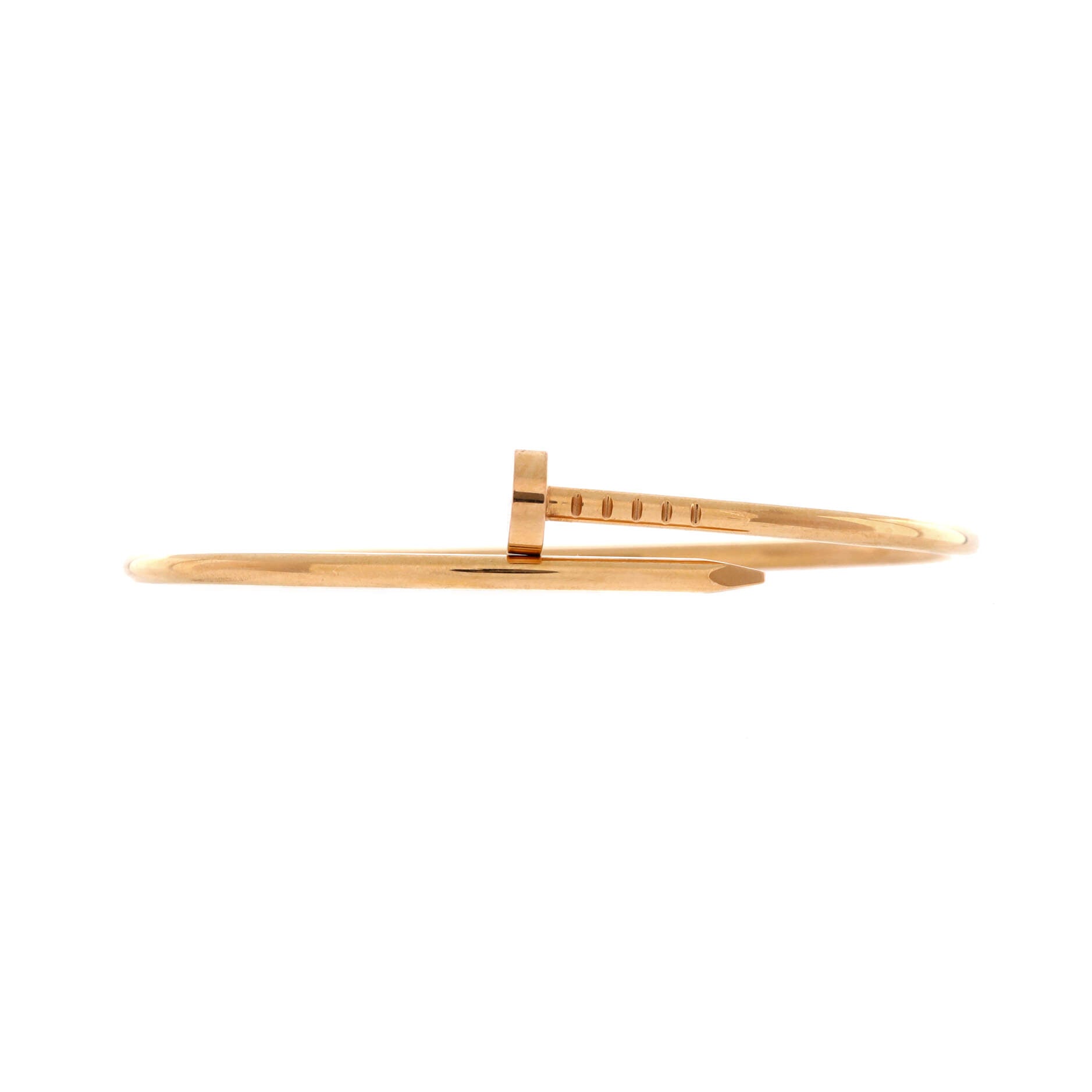 Juste un Clou Bracelet 18K Rose Gold Small