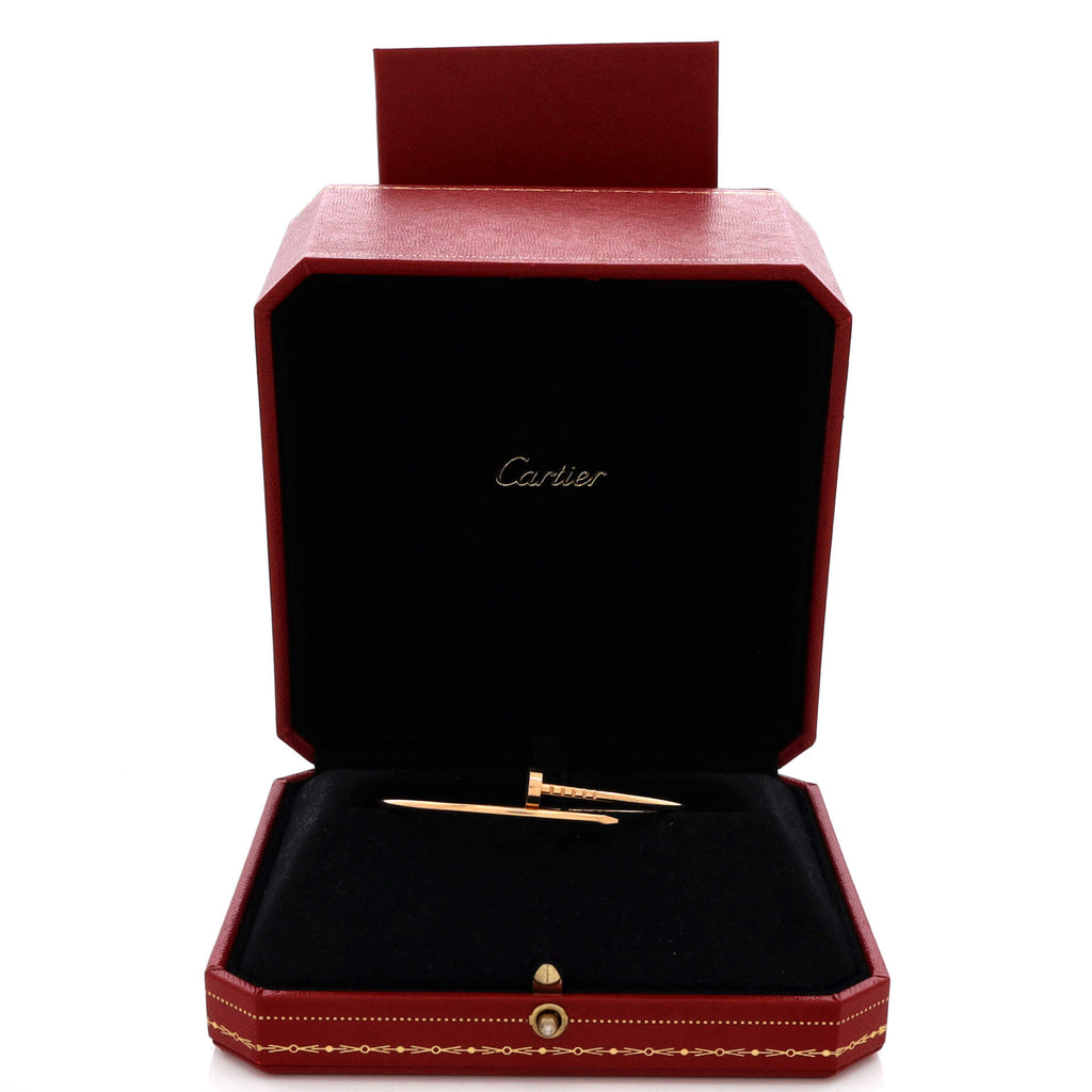 Juste un Clou Bracelet 18K Rose Gold Small