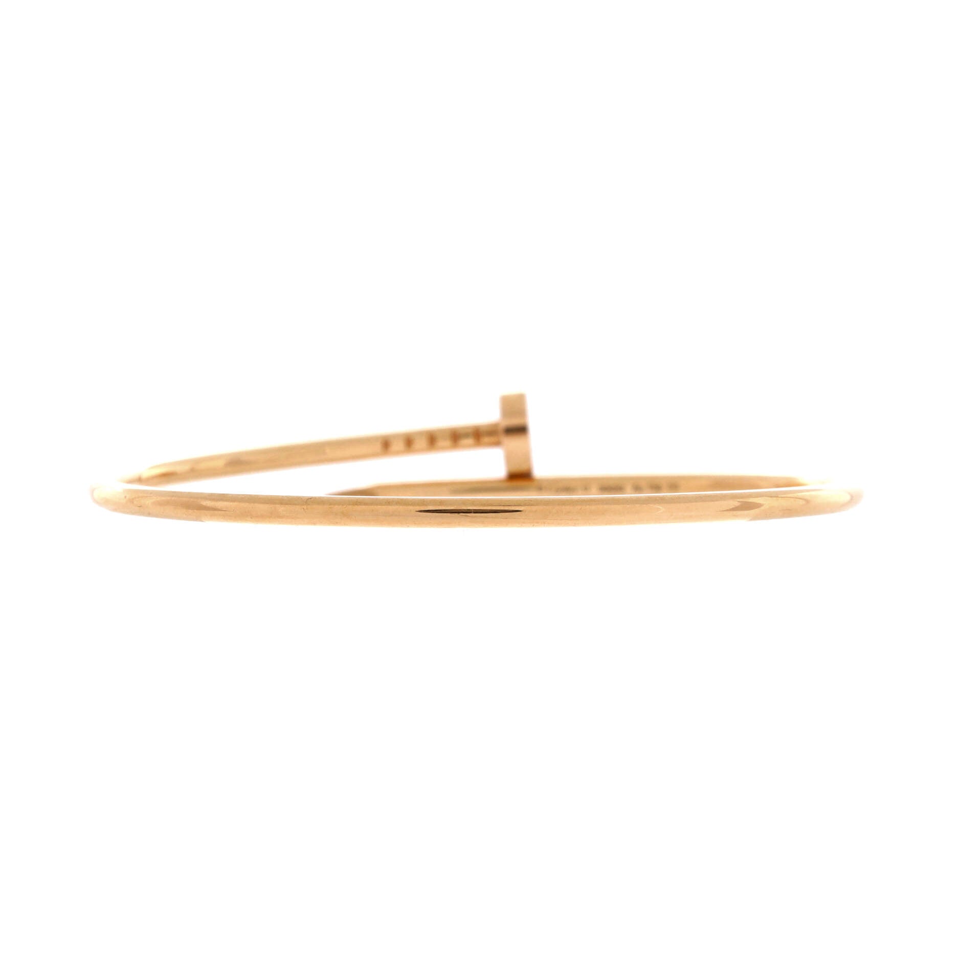 Juste un Clou Bracelet 18K Rose Gold Small