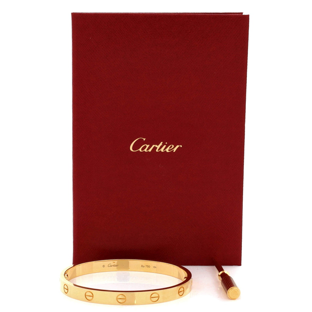 Love Bracelet 18K Yellow Gold 18