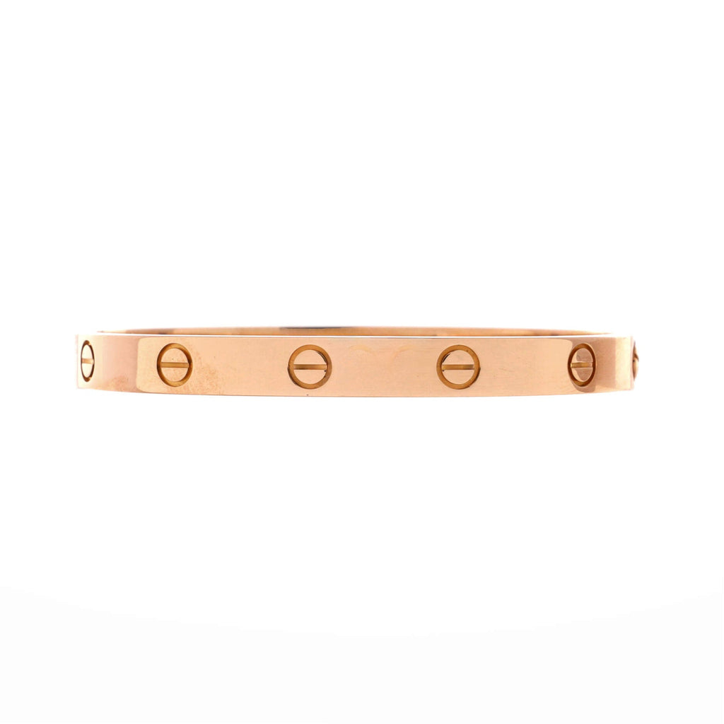 Love Bracelet 18K Rose Gold 16