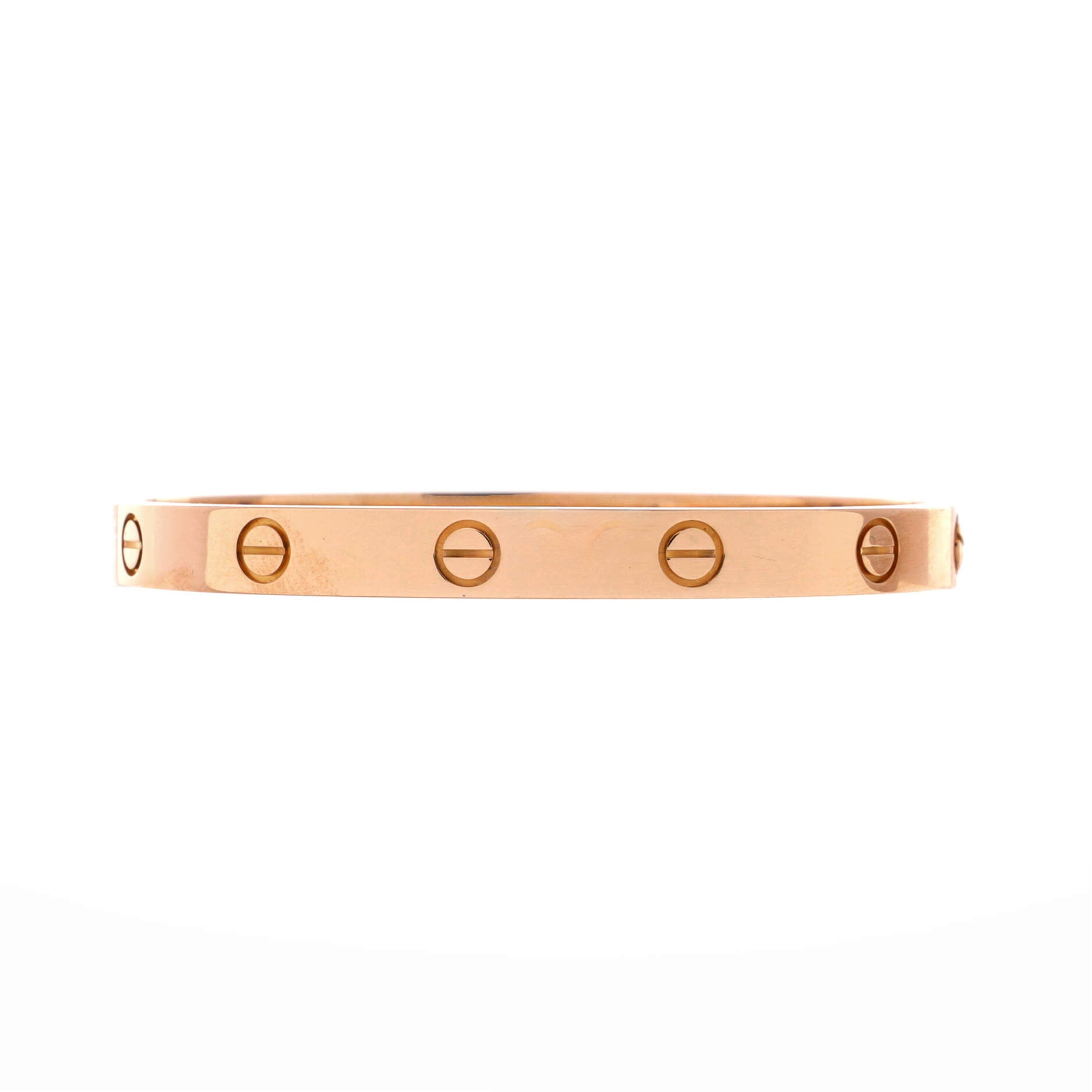 Love Bracelet 18K Rose Gold 16