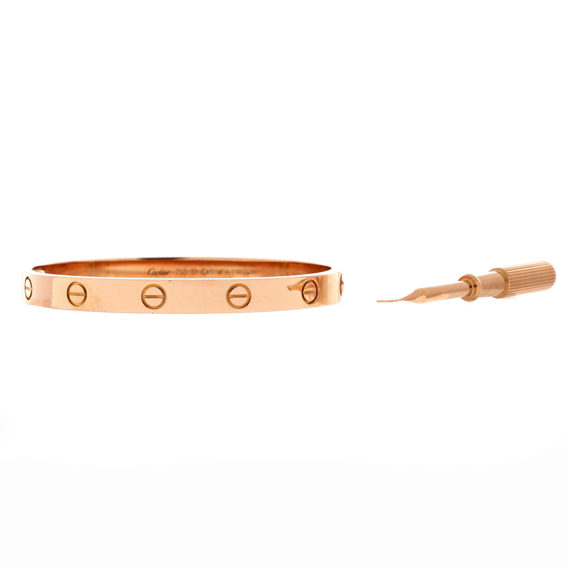 Love Bracelet 18K Rose Gold 16