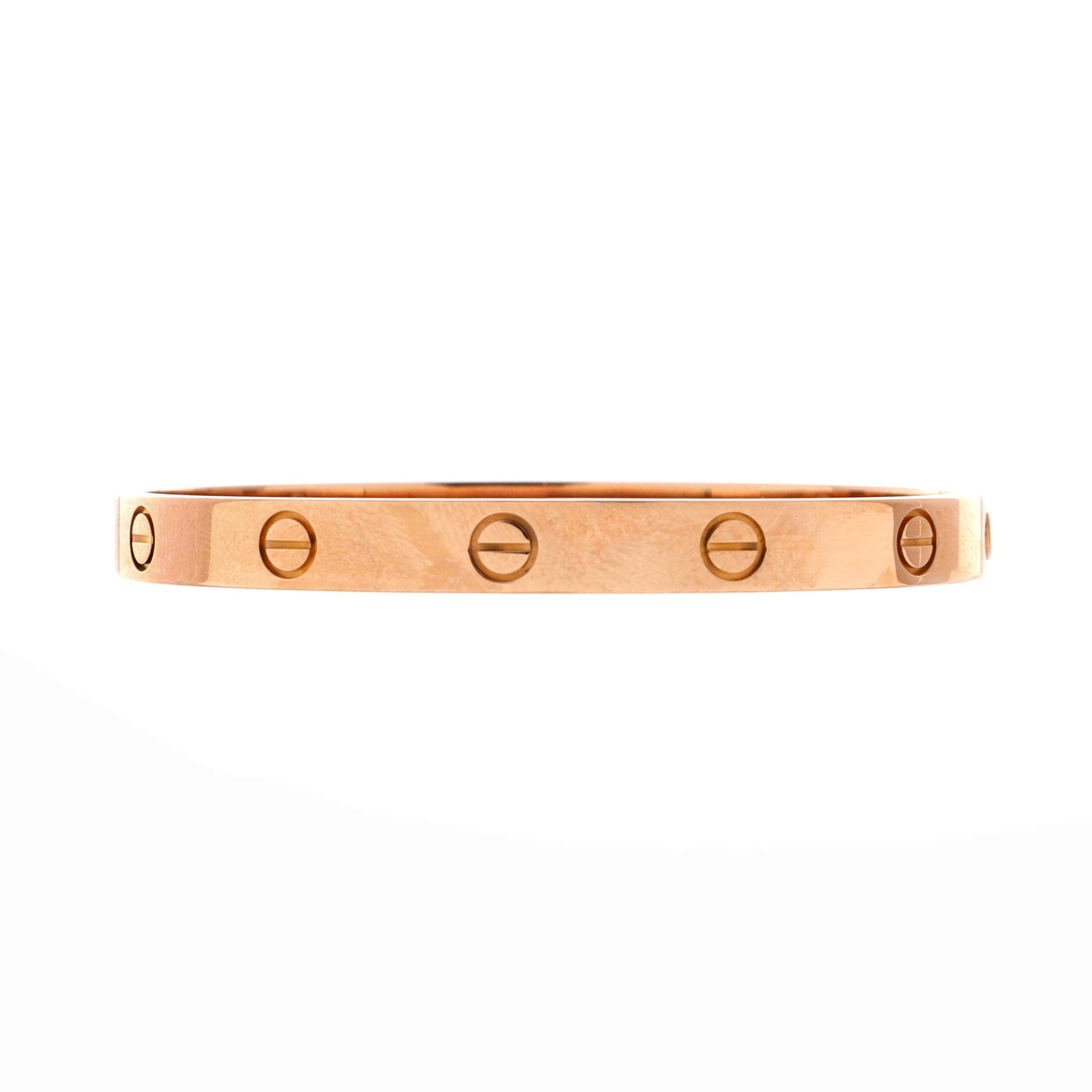 Love Bracelet 18K Rose Gold 16