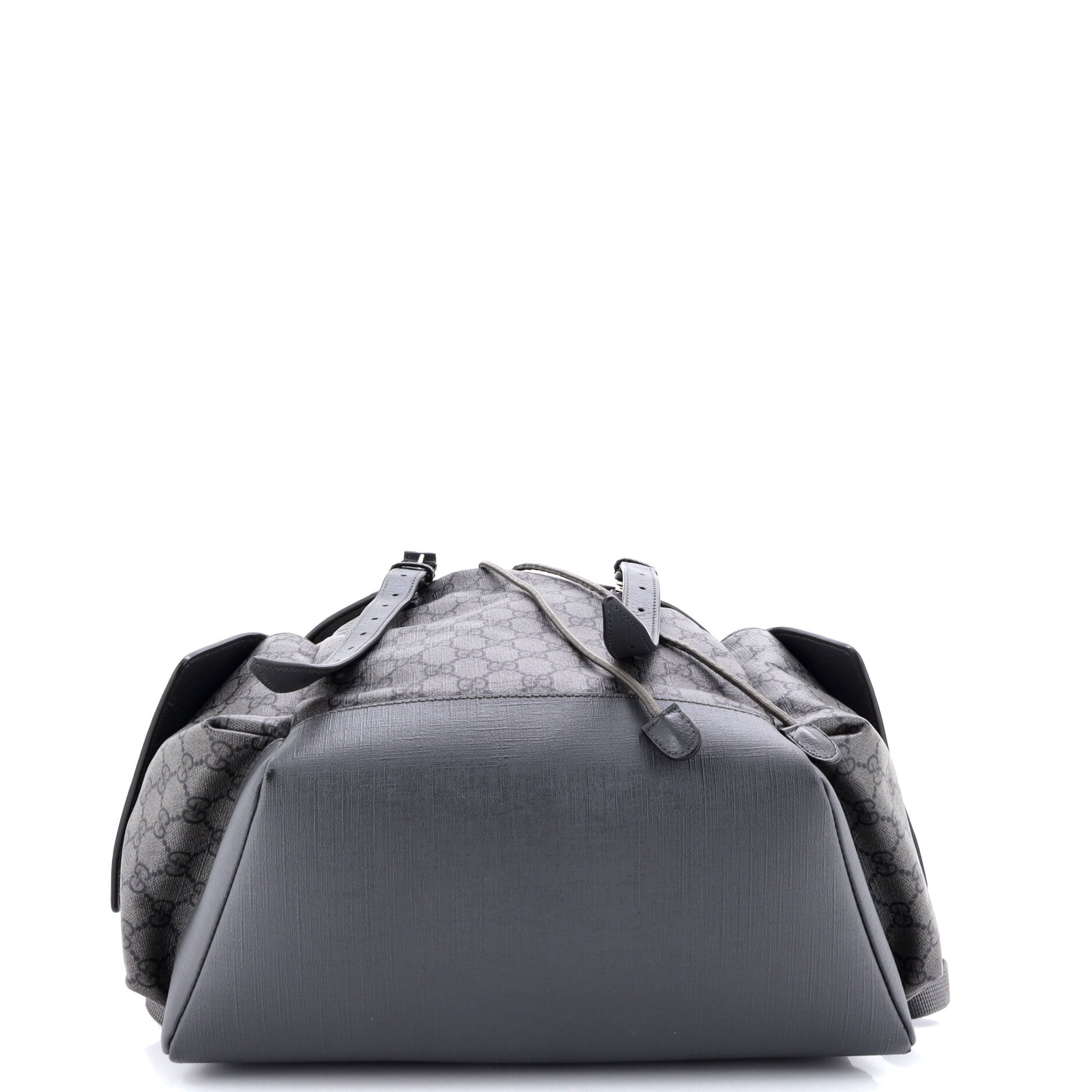 Ophidia Flap Backpack GG Coated Canvas Medium