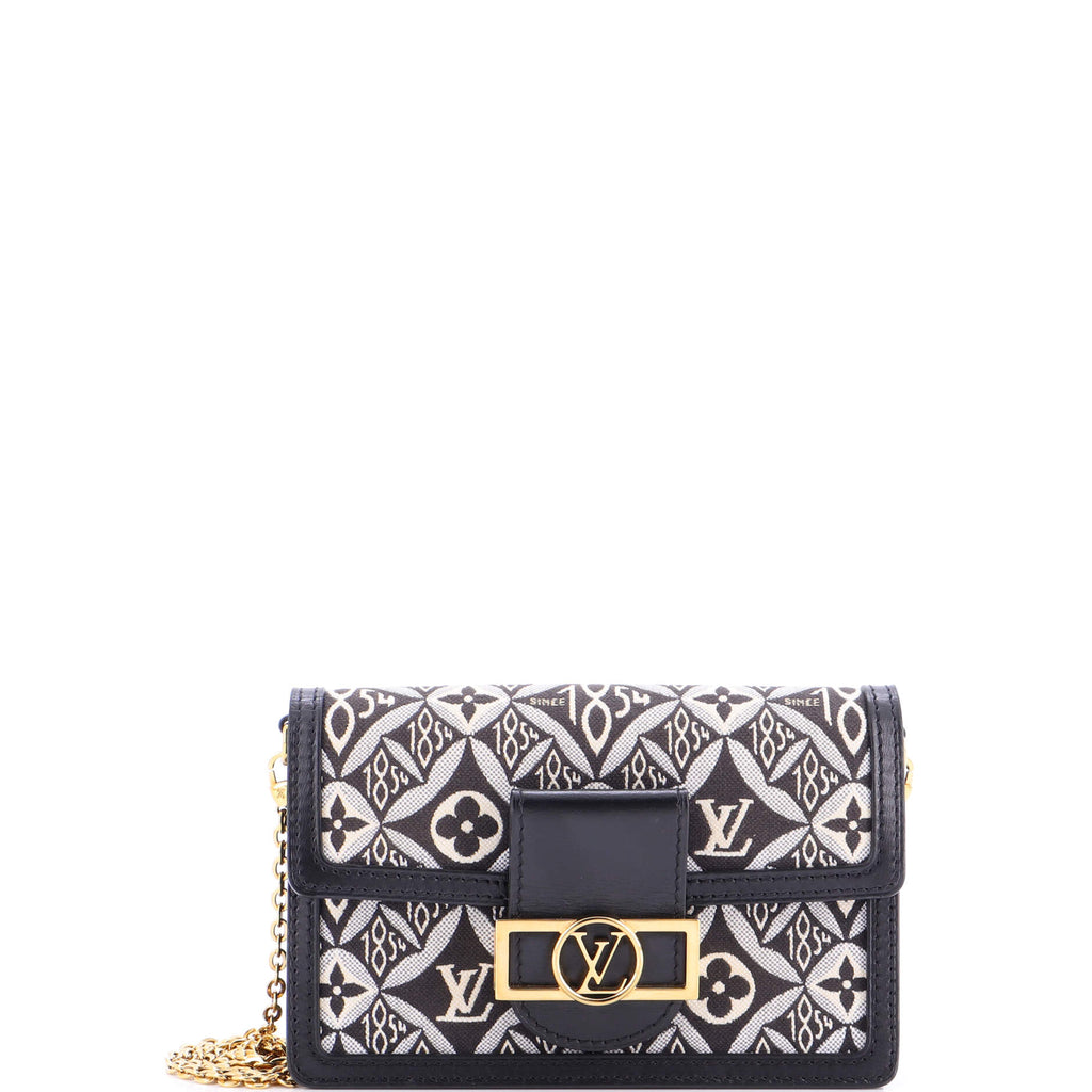 Dauphine Chain Wallet Limited Edition Since 1854 Monogram Jacquard