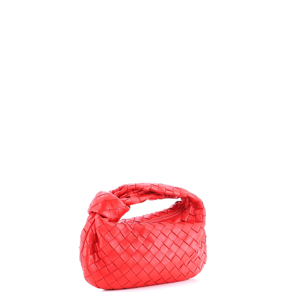 BV Jodie Hobo Intrecciato Nappa Mini