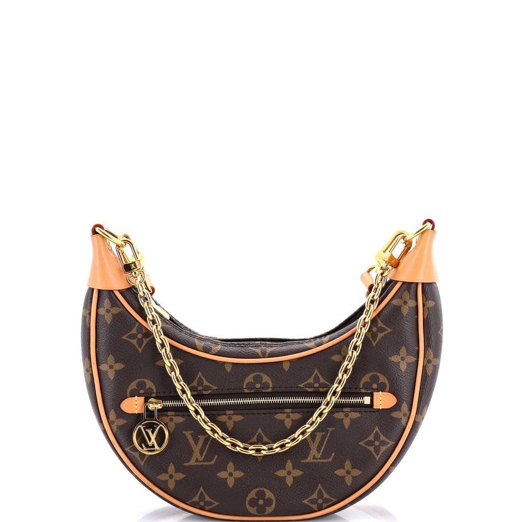 Loop Handbag Monogram Canvas