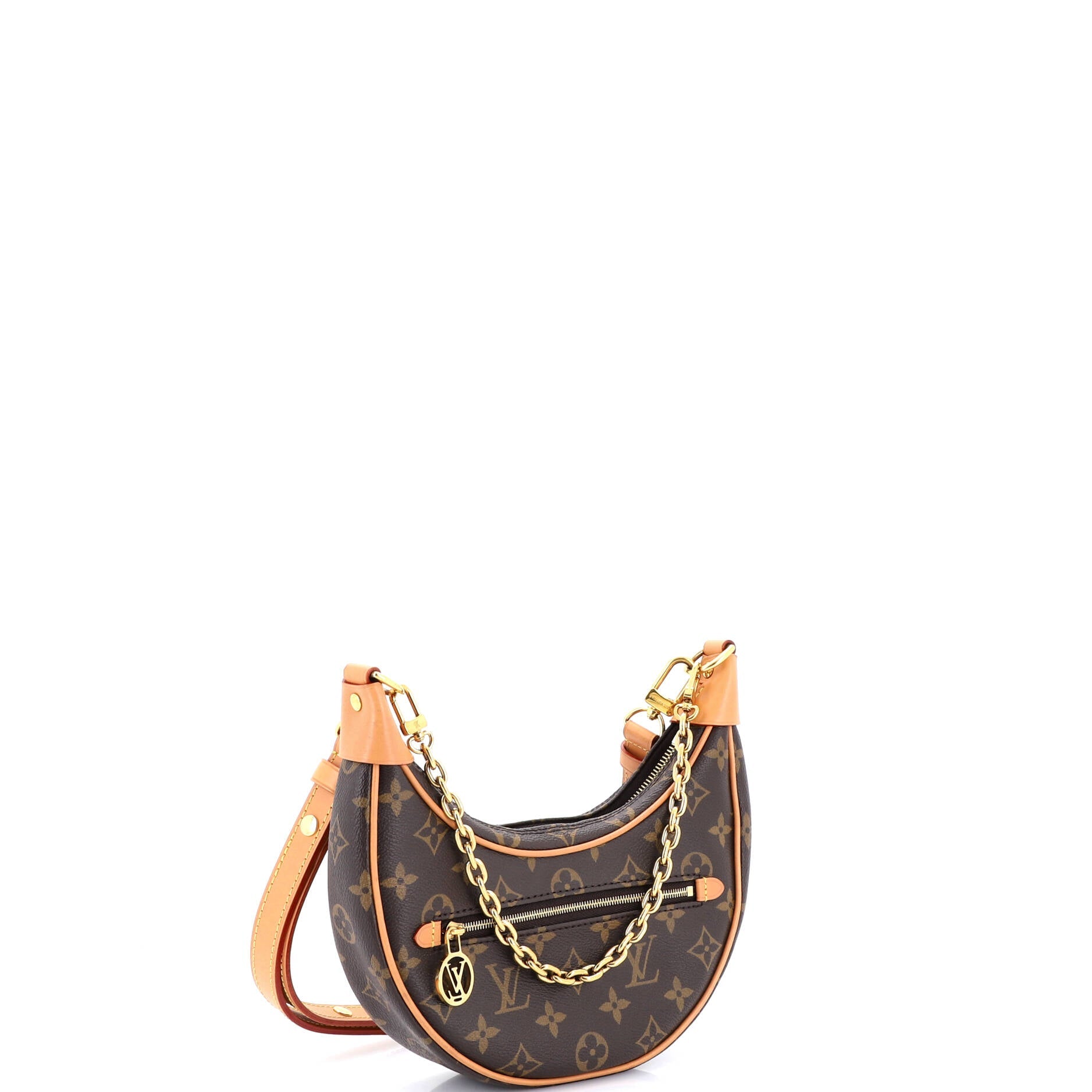 Loop Handbag Monogram Canvas