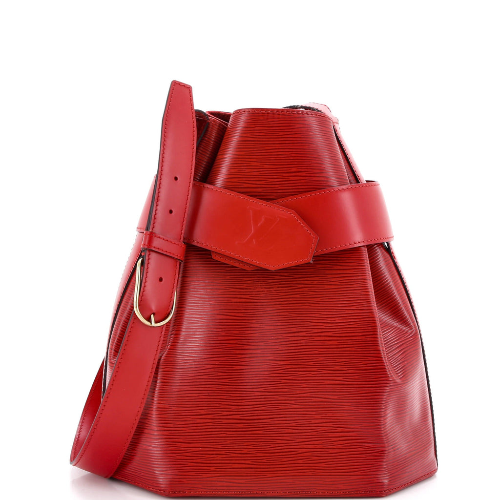 Vintage Sac d'Epaule Handbag Epi Leather PM