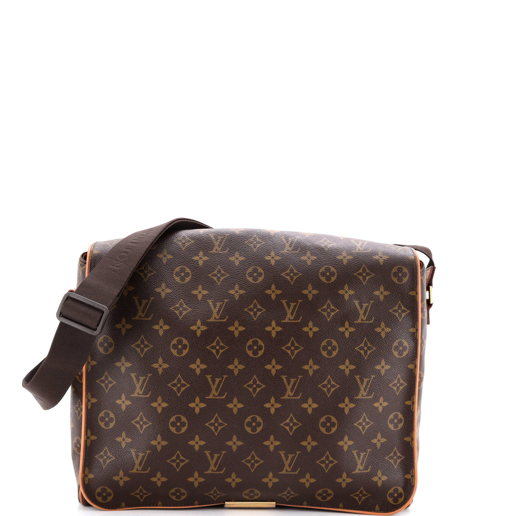Abbesses Messenger Bag Monogram Canvas