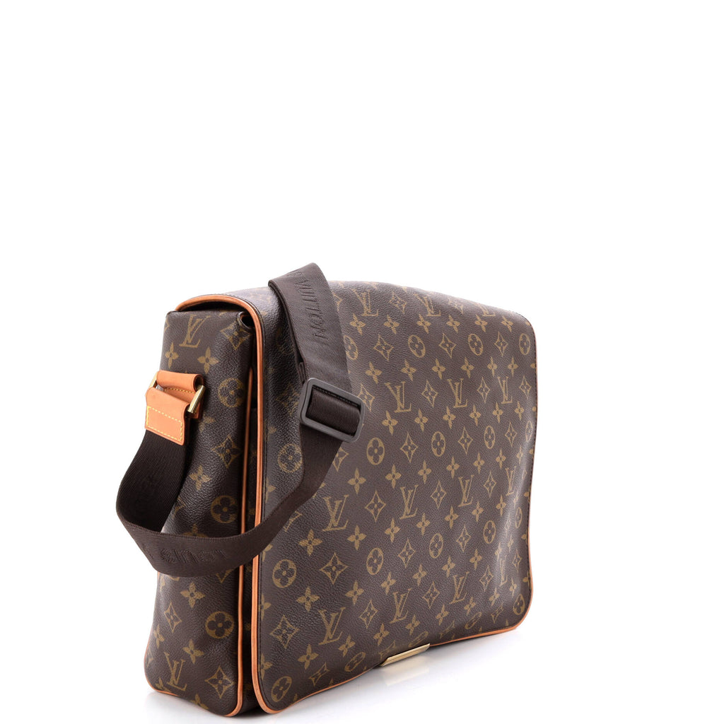 Abbesses Messenger Bag Monogram Canvas