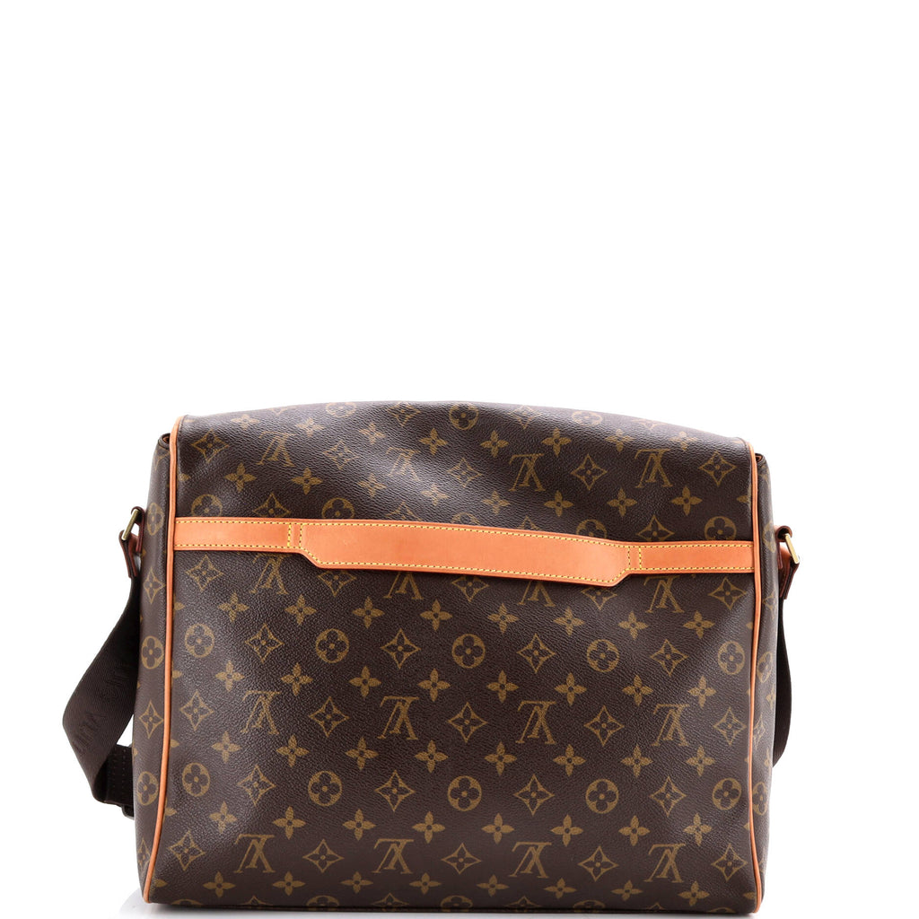 Abbesses Messenger Bag Monogram Canvas