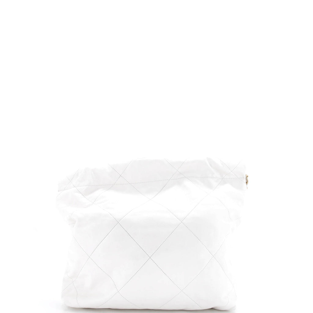 22 Chain Hobo Quilted Calfskin Small