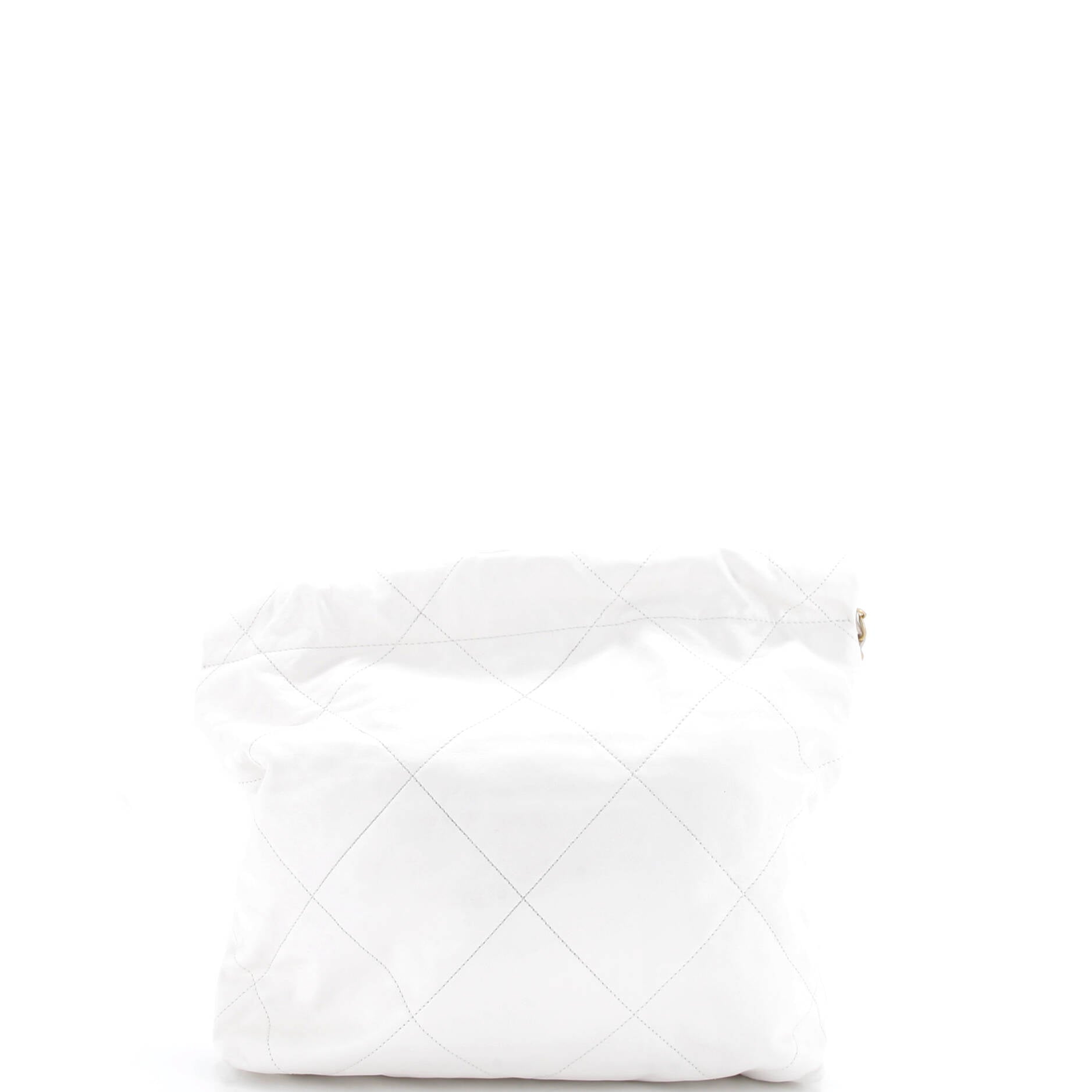 22 Chain Hobo Quilted Calfskin Small