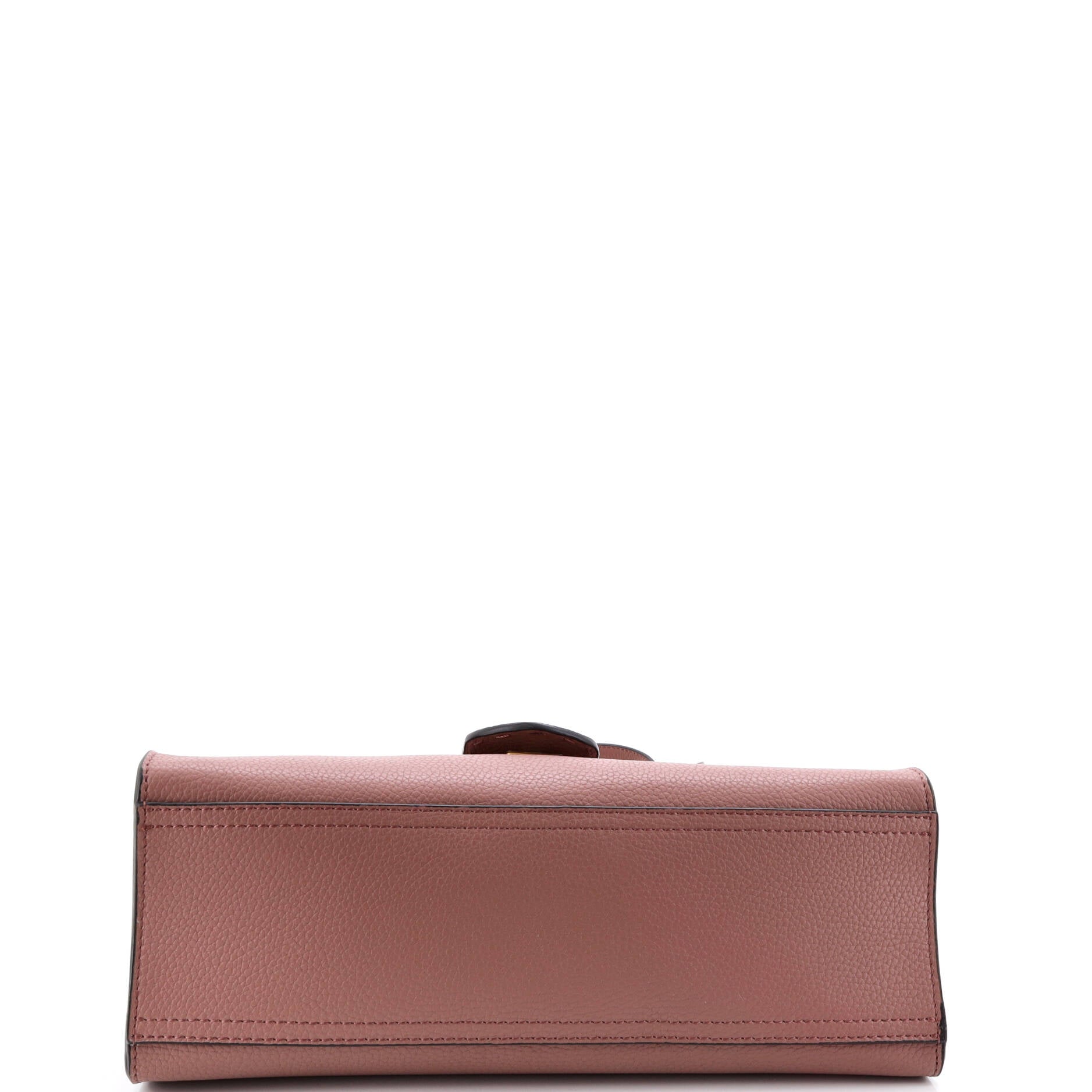 GG Marmont Top Handle Bag Leather Small