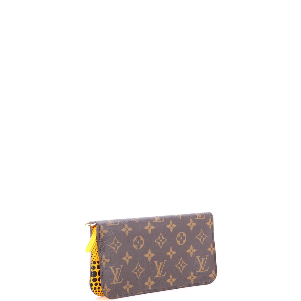 Insolite Wallet Limited Edition Kusama Pumpkin Dots Monogram Canvas