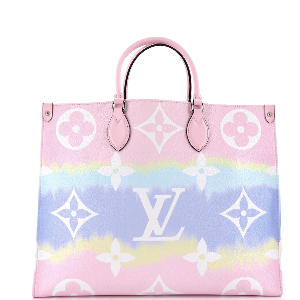 OnTheGo Tote Limited Edition Escale Monogram Giant GM