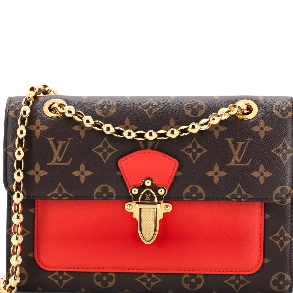 Victoire Handbag Monogram Canvas and Leather