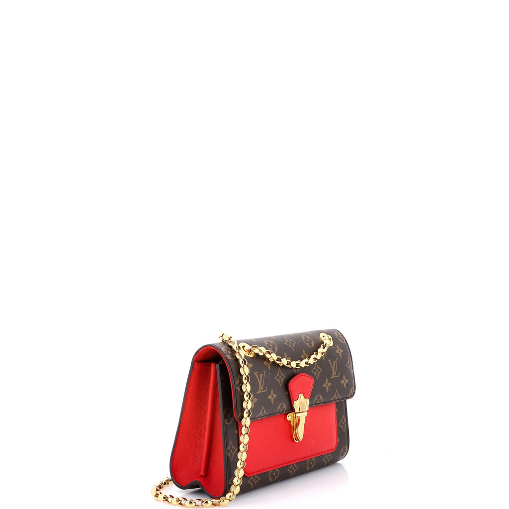 Victoire Handbag Monogram Canvas and Leather