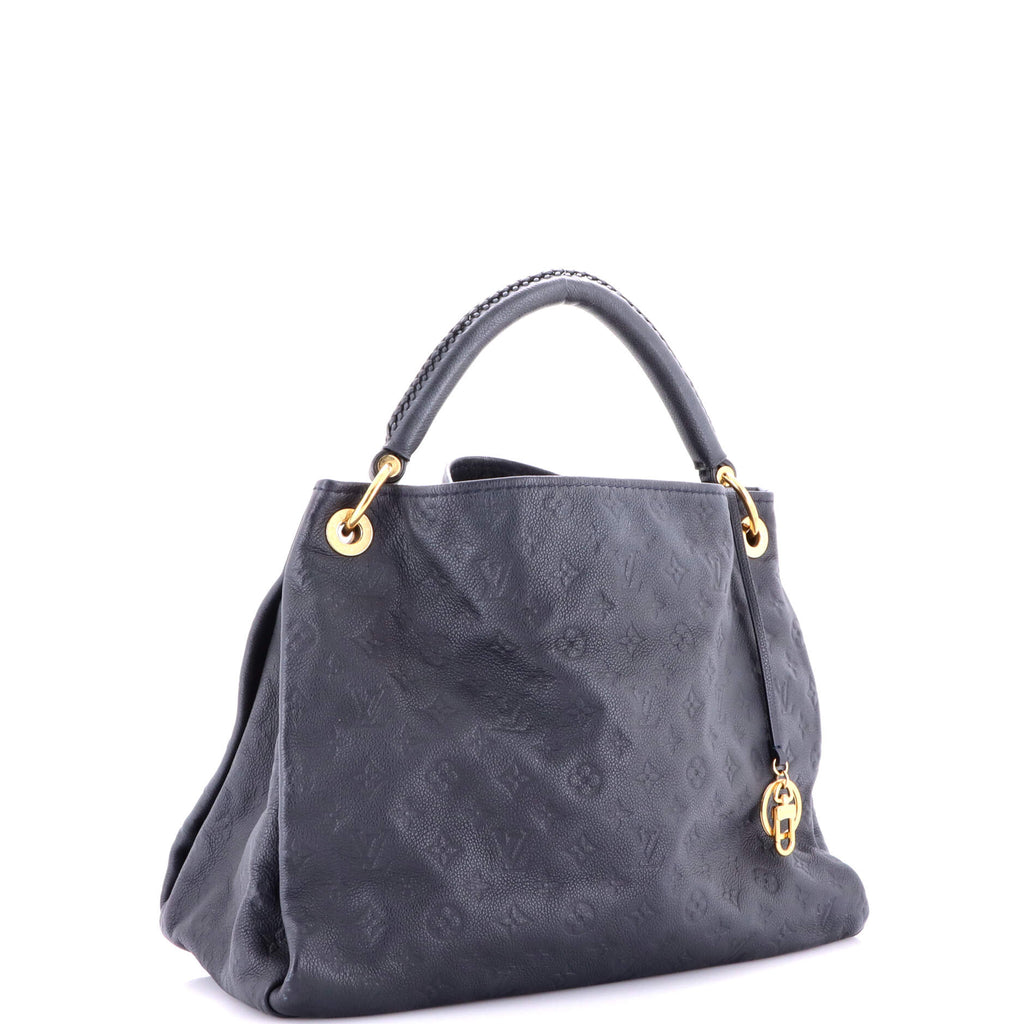 Artsy Handbag Monogram Empreinte Leather MM