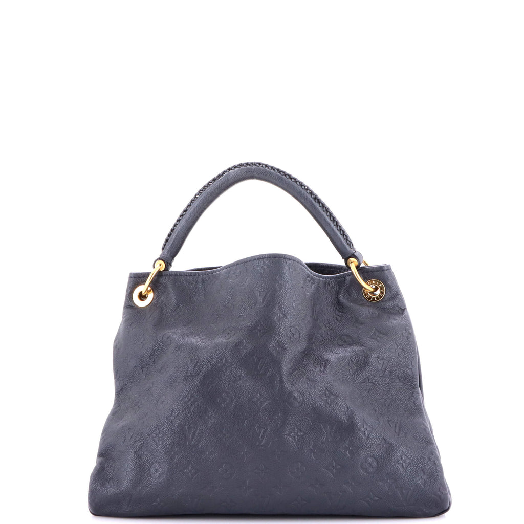 Artsy Handbag Monogram Empreinte Leather MM