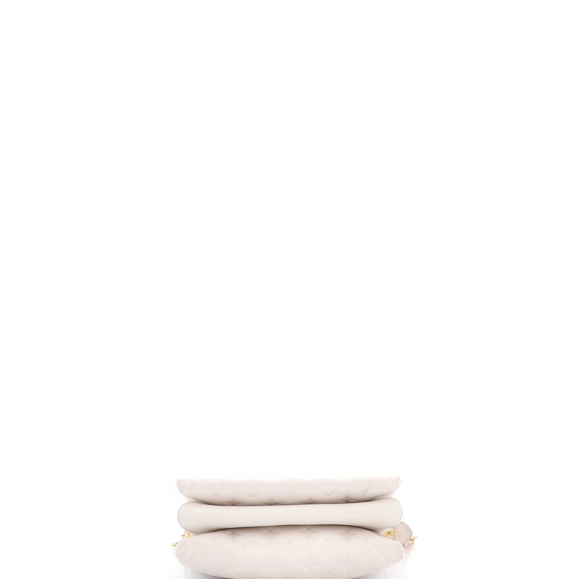 Coussin Bag Monogram Embossed Lambskin PM