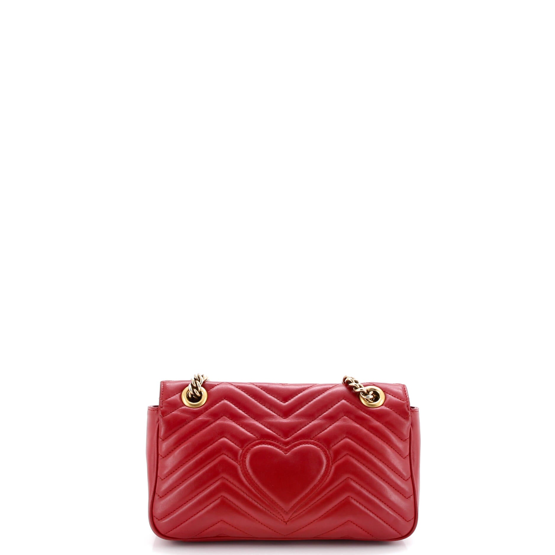 GG Marmont Flap Bag Matelasse Leather Small