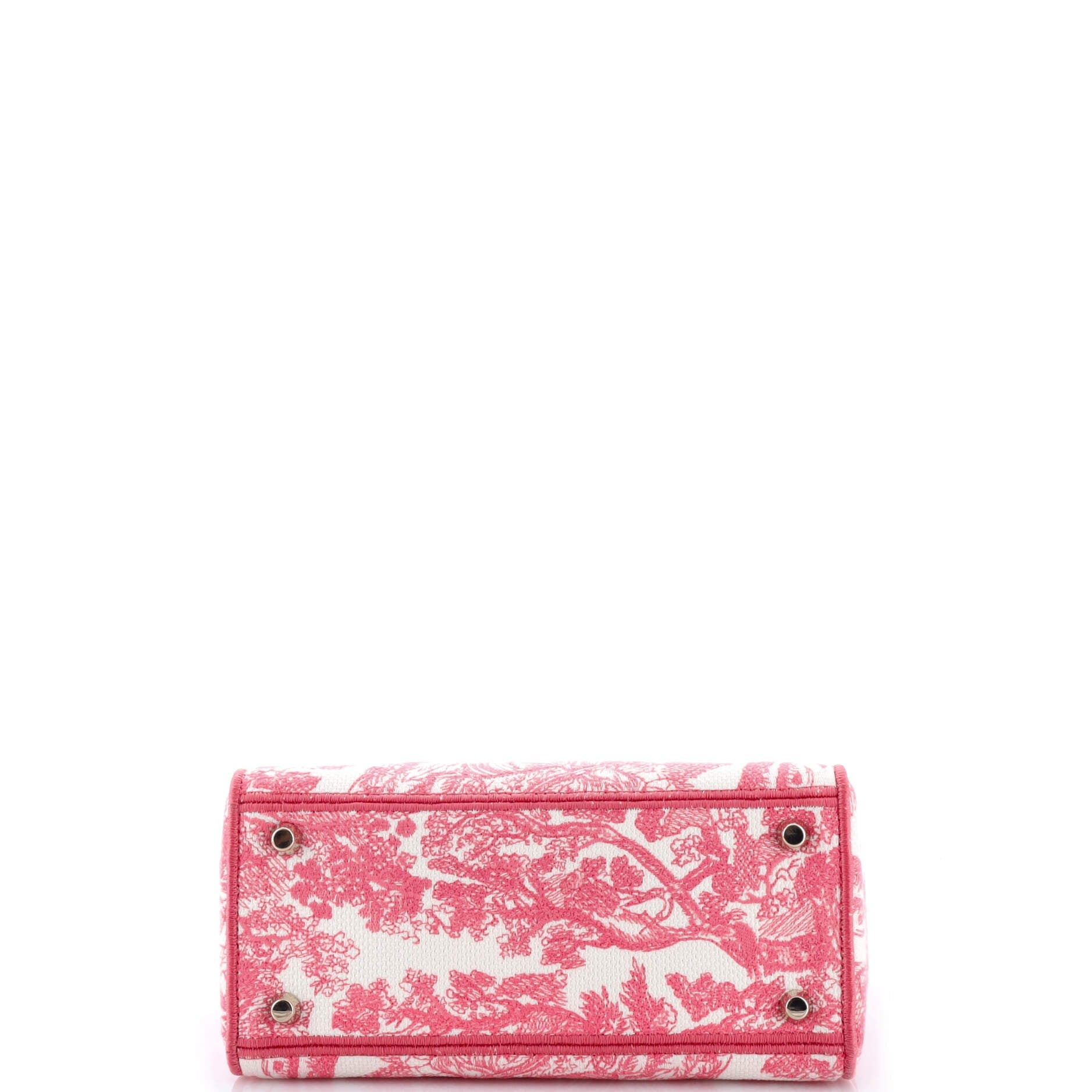 Toile de Jouy Lady D-Lite Bag Embroidered Canvas
