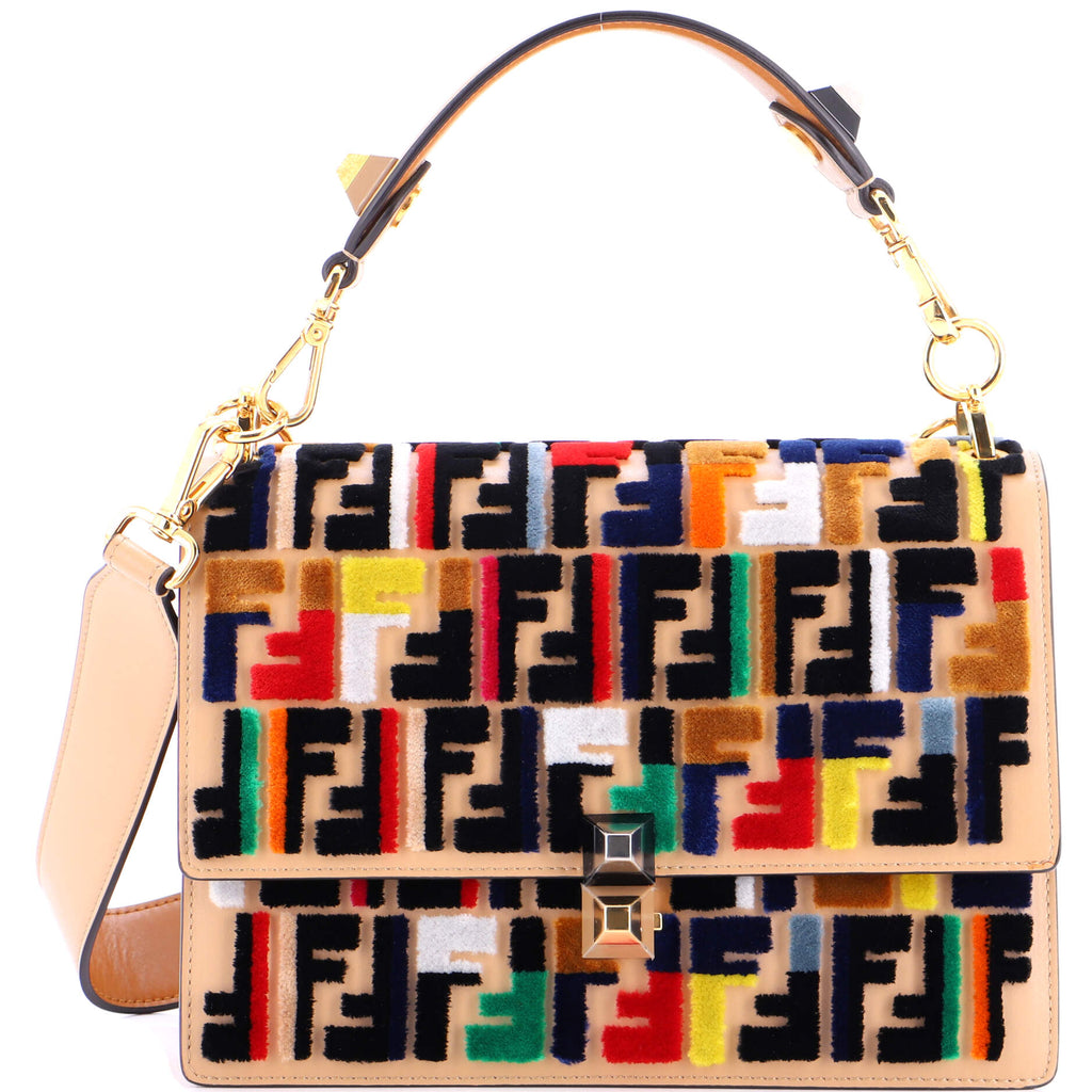 Kan I Bag Zucca Velvet Medium