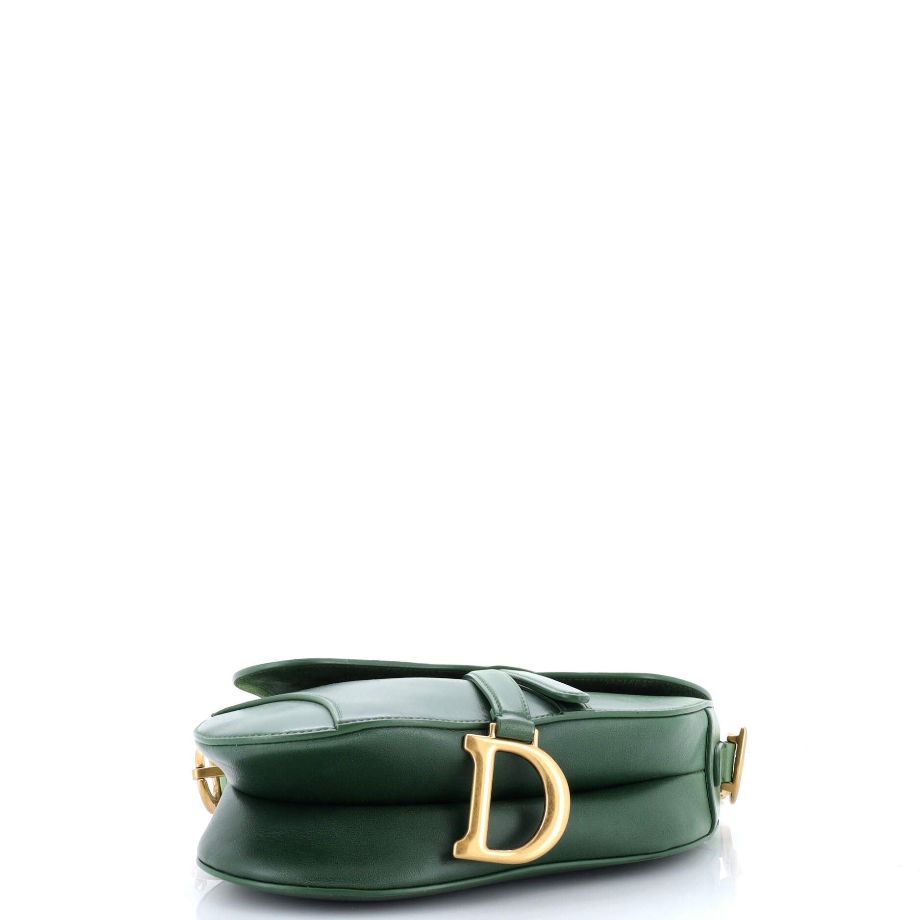 Saddle Handbag Gradient Leather Medium