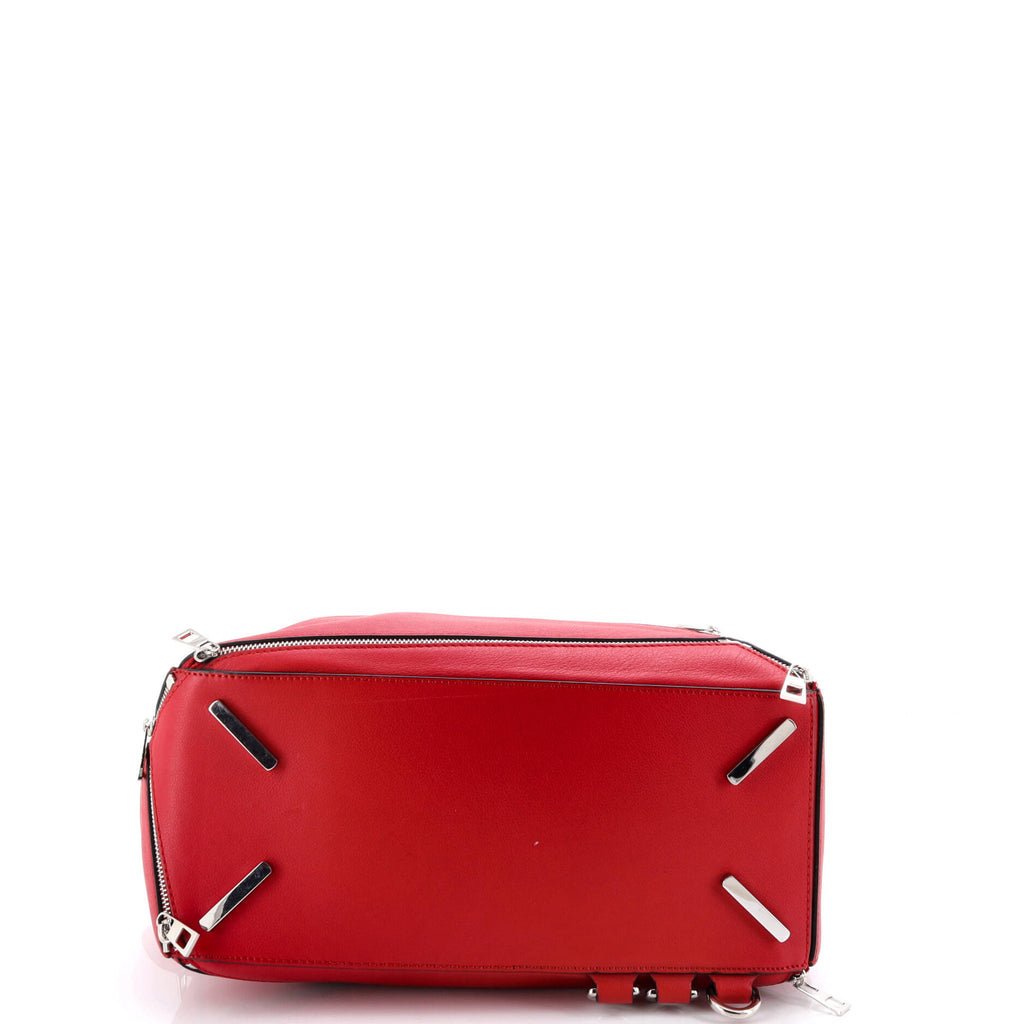 Puzzle Bag Zipper Embellished Leather Medium