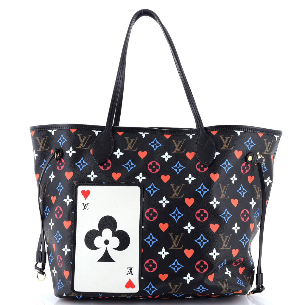 Neverfull NM Tote Limited Edition Game On Multicolor Monogram MM