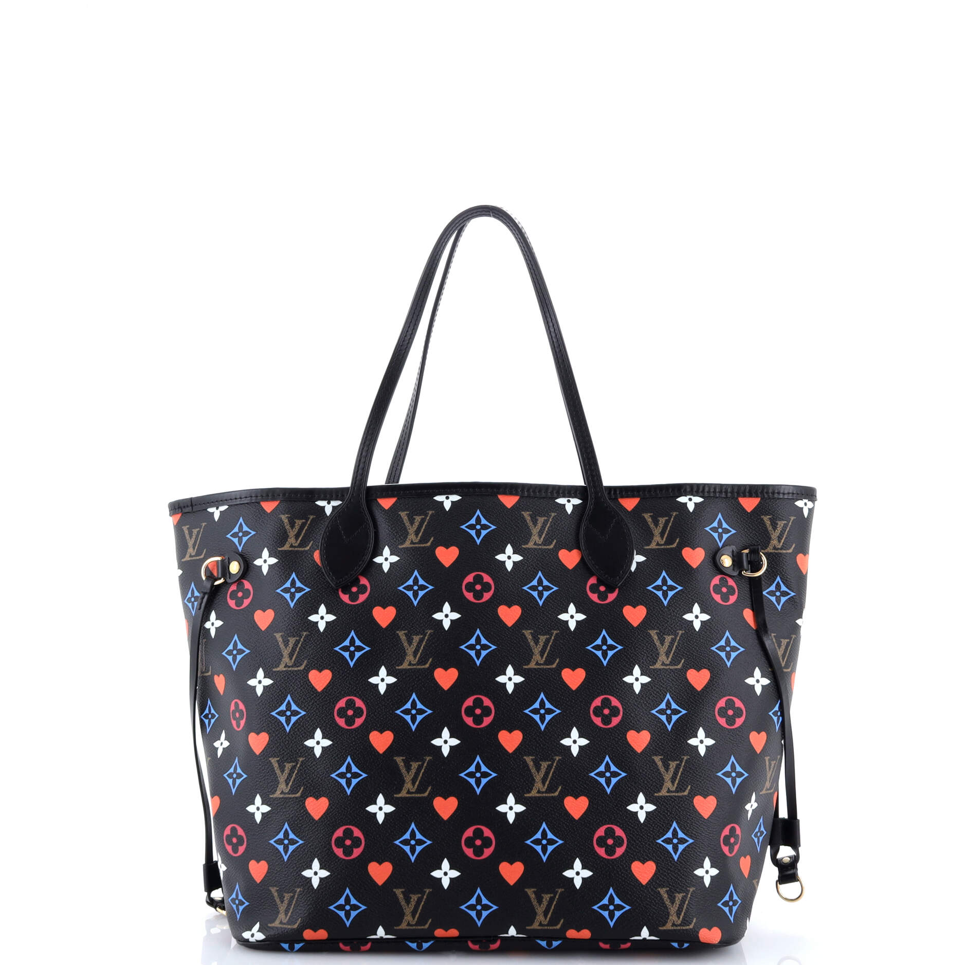 Neverfull NM Tote Limited Edition Game On Multicolor Monogram MM