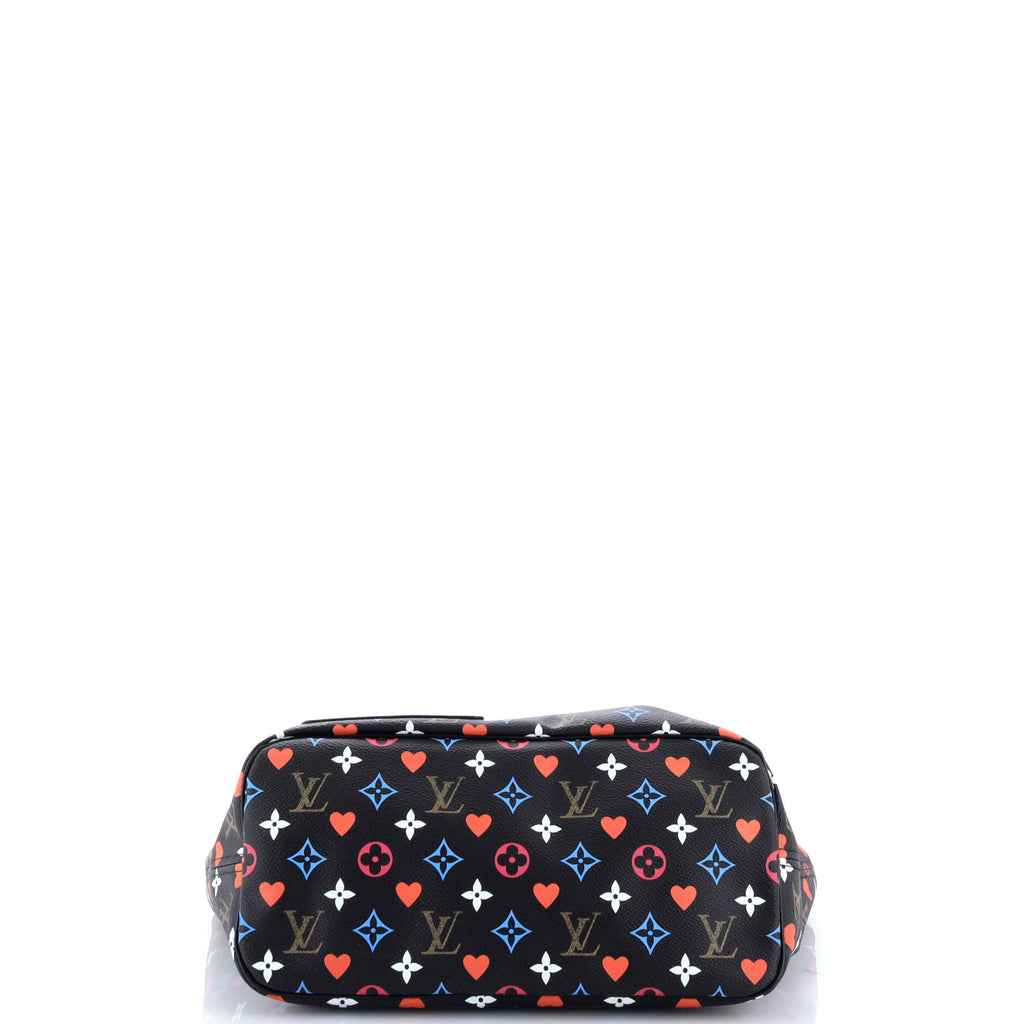 Neverfull NM Tote Limited Edition Game On Multicolor Monogram MM