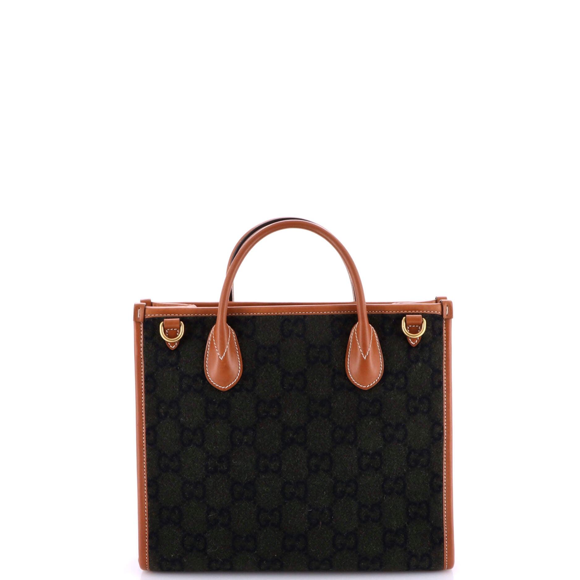 Off The Grid Tote GG Wool Small